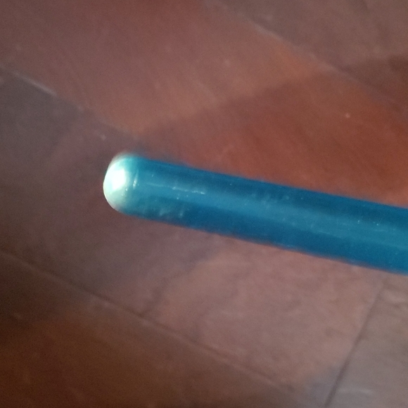Vintage! 1999 Hasbro Star Wars Blue Lightsaber. It Works! Collectable! - Picture 8 of 10
